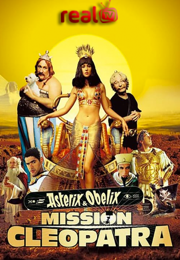 Asterix and Obelix Mission Cleopatra